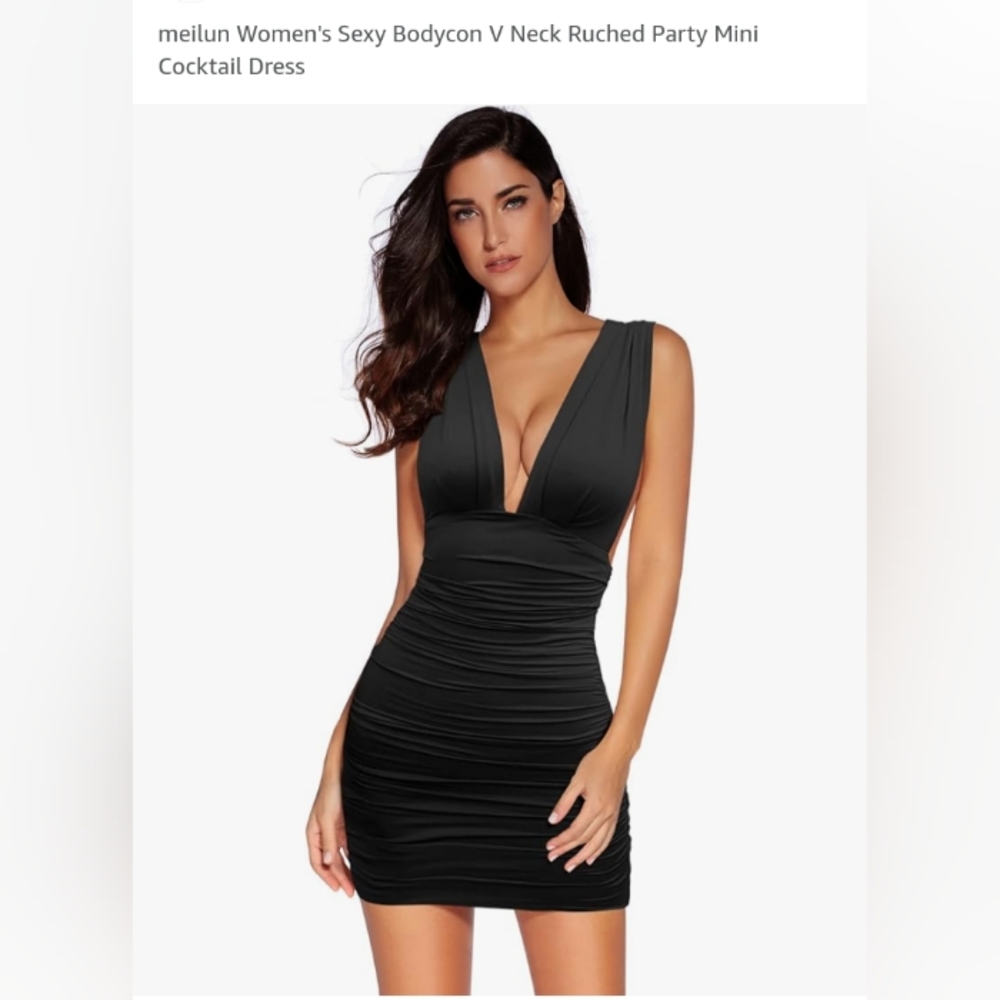 NWOT Black Sexy dress